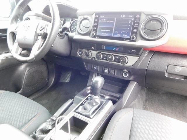 used 2023 Toyota Tacoma car, priced at $36,500