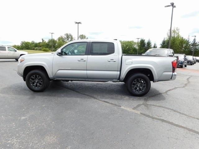 used 2023 Toyota Tacoma car, priced at $36,500