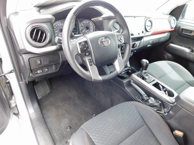 used 2023 Toyota Tacoma car, priced at $36,500