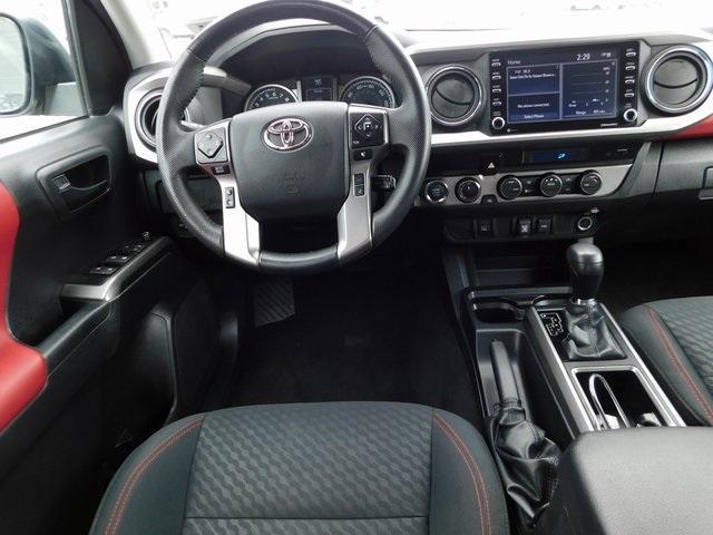 used 2023 Toyota Tacoma car, priced at $36,500