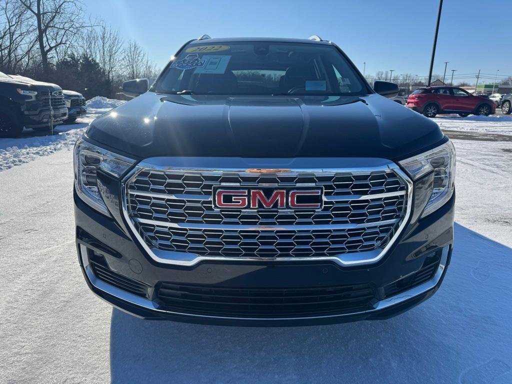 used 2022 GMC Terrain car, priced at $27,961