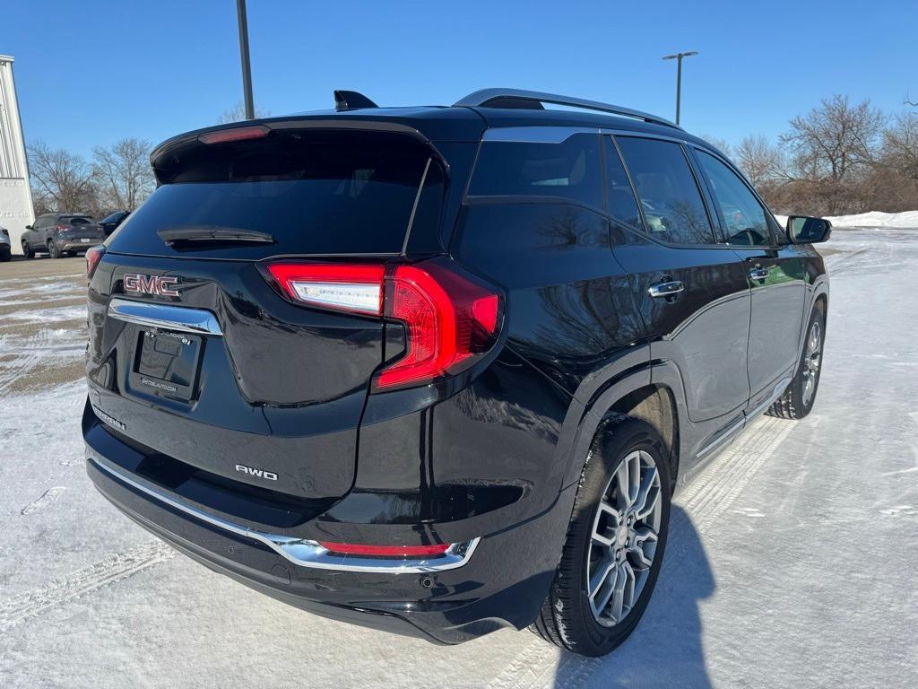 used 2022 GMC Terrain car, priced at $27,961