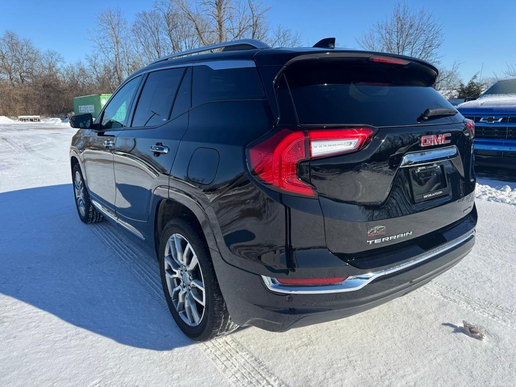 used 2022 GMC Terrain car, priced at $27,961