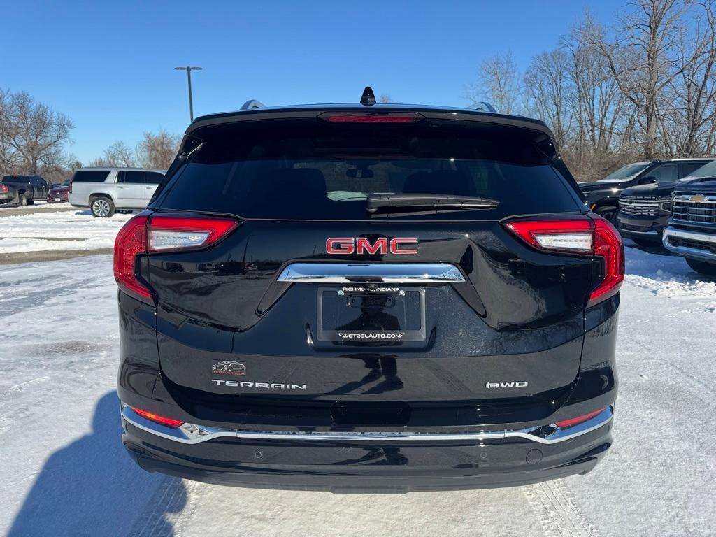 used 2022 GMC Terrain car, priced at $27,961