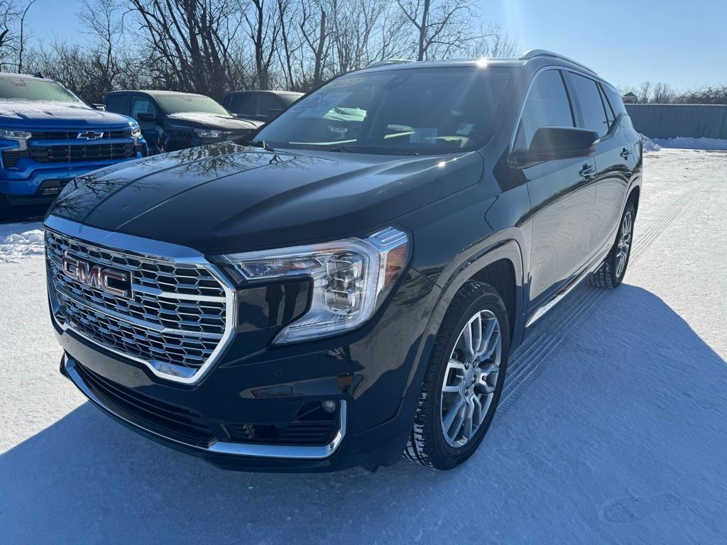 used 2022 GMC Terrain car, priced at $27,961