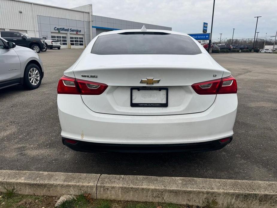 used 2018 Chevrolet Malibu car, priced at $15,999