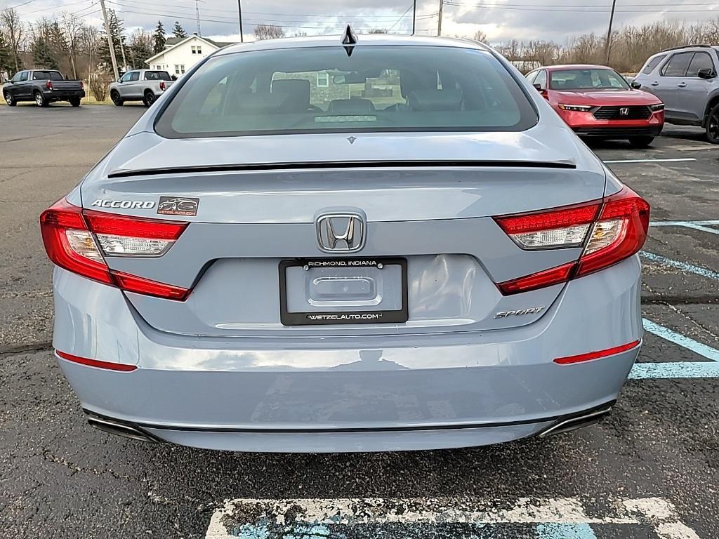 used 2022 Honda Accord car, priced at $24,988