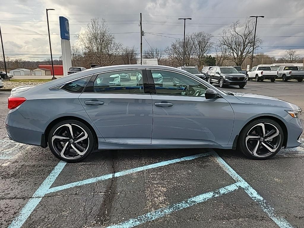 used 2022 Honda Accord car, priced at $24,988