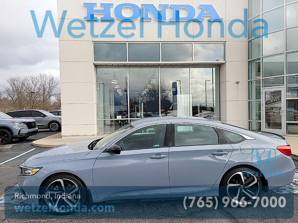 used 2022 Honda Accord car, priced at $24,988