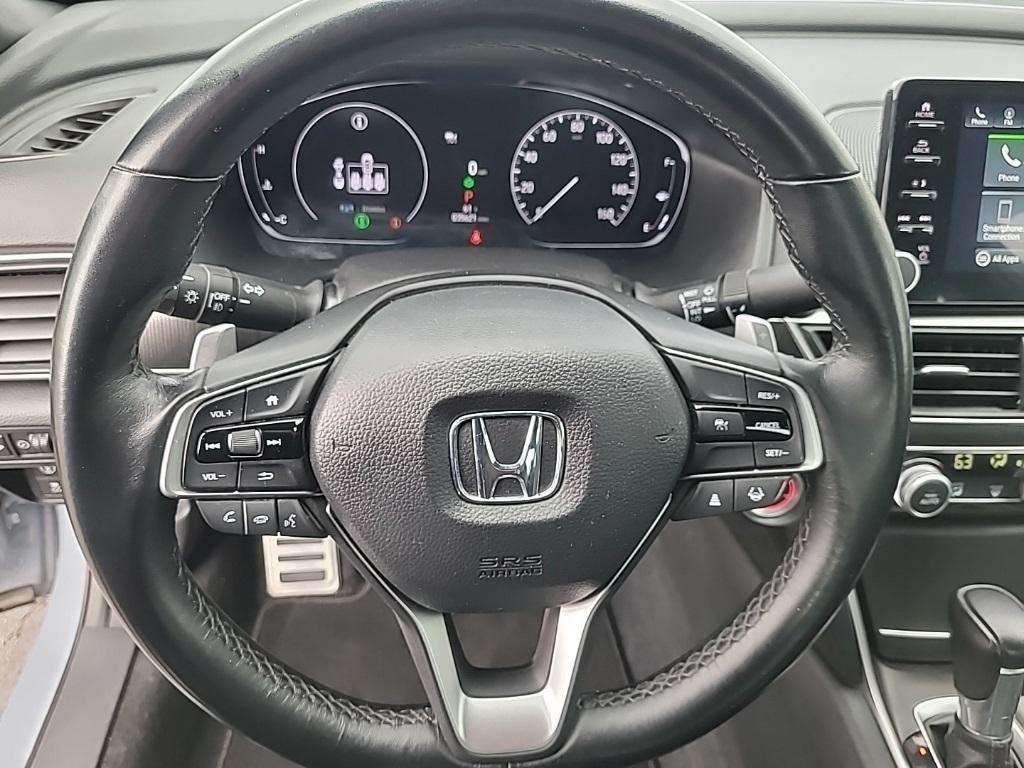 used 2022 Honda Accord car, priced at $24,988