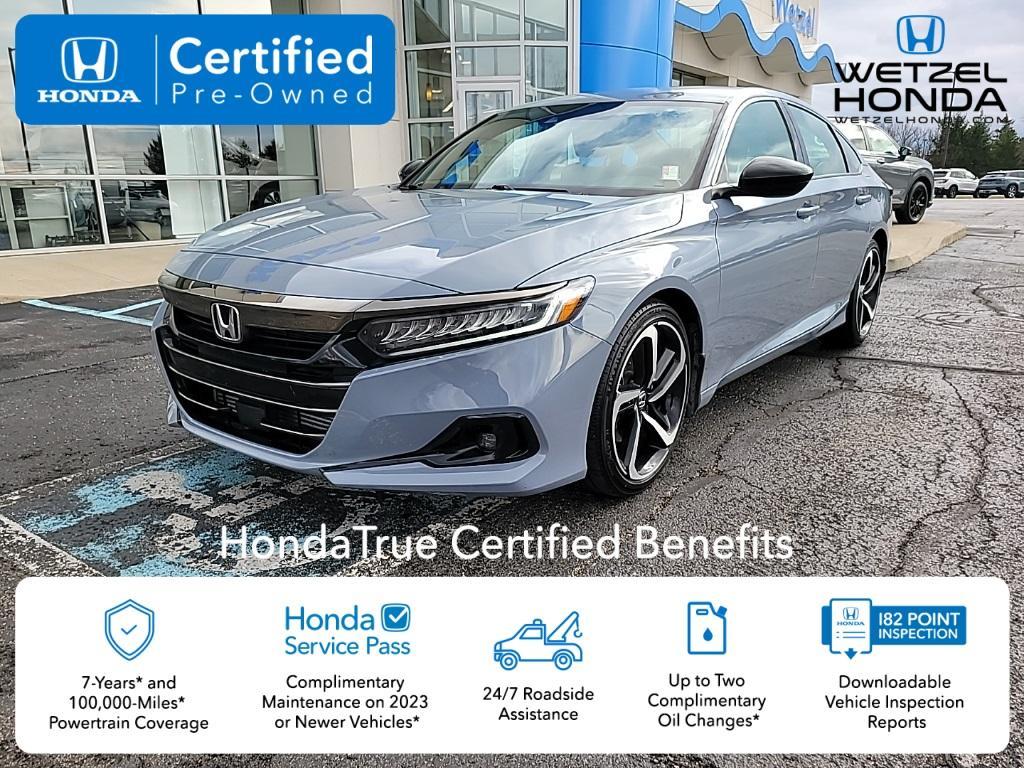 used 2022 Honda Accord car, priced at $24,988