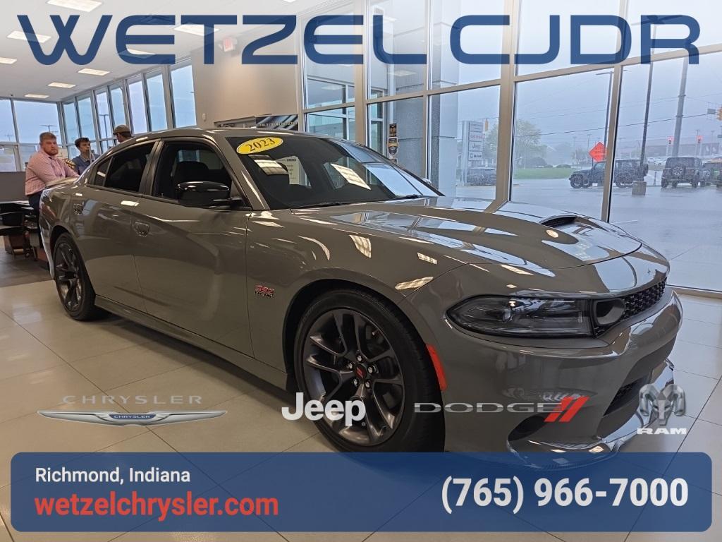 used 2023 Dodge Charger car, priced at $52,500