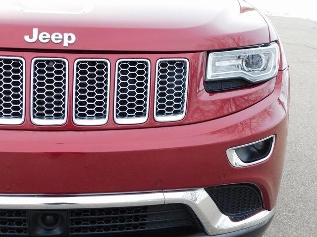 used 2015 Jeep Grand Cherokee car, priced at $18,995