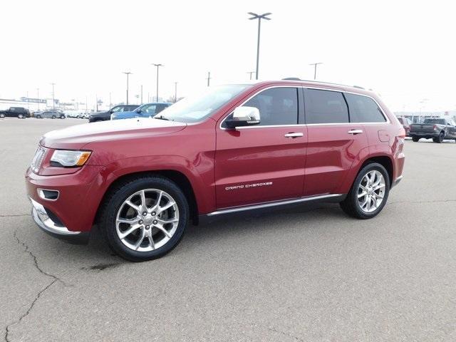 used 2015 Jeep Grand Cherokee car, priced at $18,995