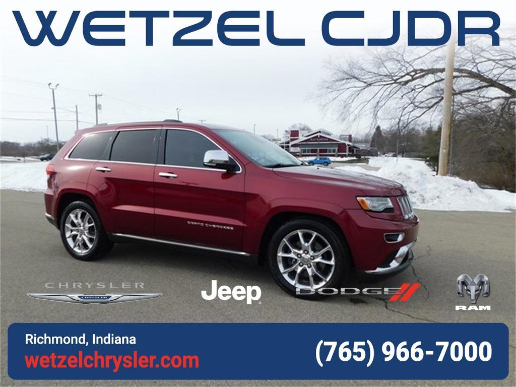 used 2015 Jeep Grand Cherokee car, priced at $18,995