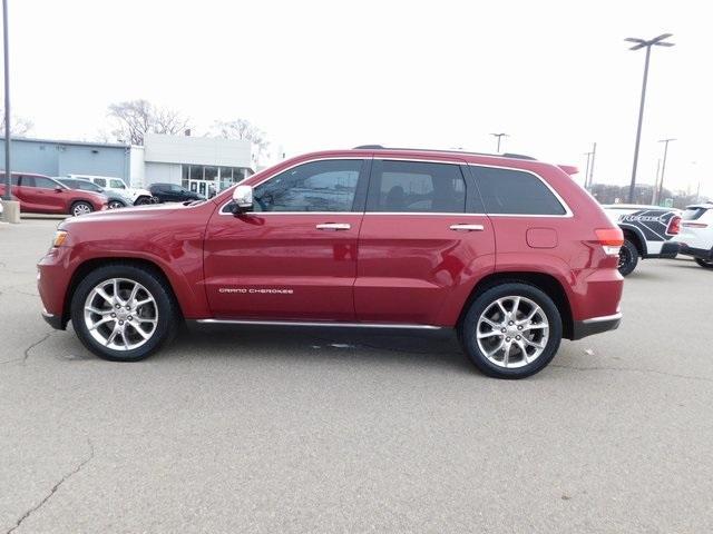 used 2015 Jeep Grand Cherokee car, priced at $18,995