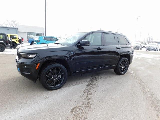 new 2025 Jeep Grand Cherokee 4xe car, priced at $59,575