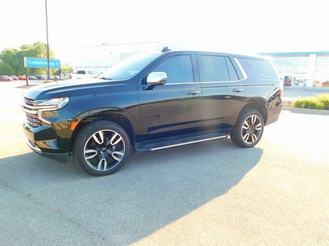 used 2022 Chevrolet Tahoe car, priced at $53,000