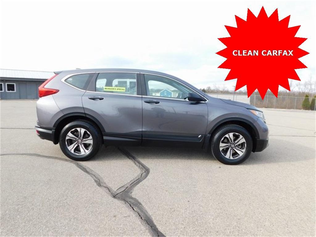 used 2017 Honda CR-V car, priced at $15,990
