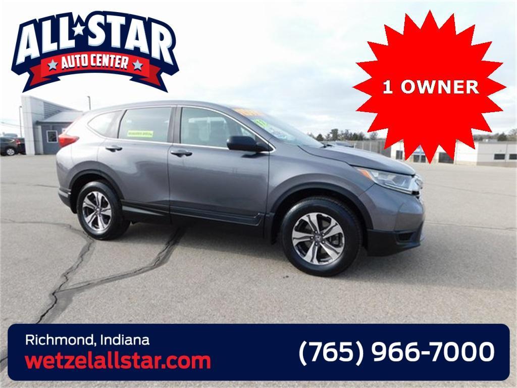 used 2017 Honda CR-V car, priced at $15,990