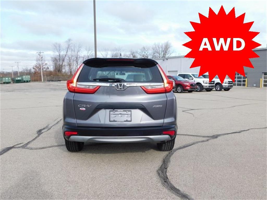 used 2017 Honda CR-V car, priced at $15,990