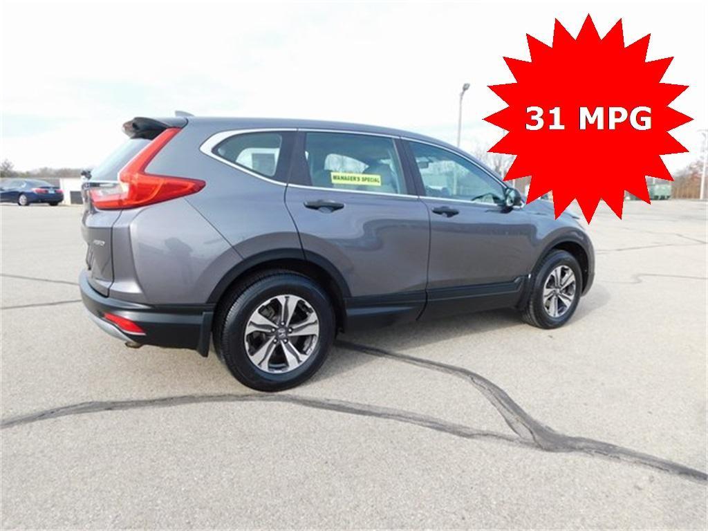used 2017 Honda CR-V car, priced at $15,990
