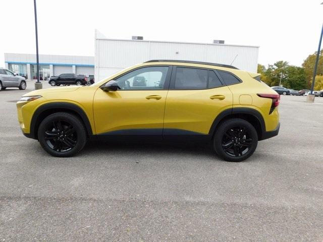 used 2024 Chevrolet Trax car, priced at $22,750