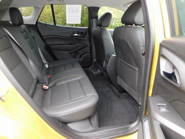 used 2024 Chevrolet Trax car, priced at $22,750