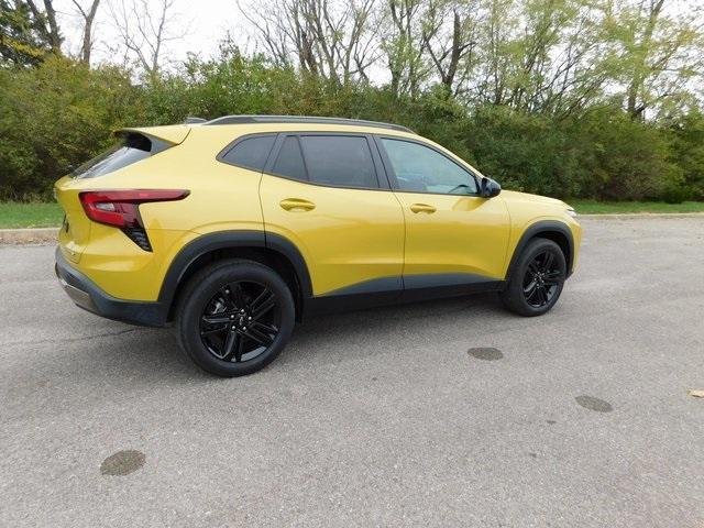 used 2024 Chevrolet Trax car, priced at $22,750