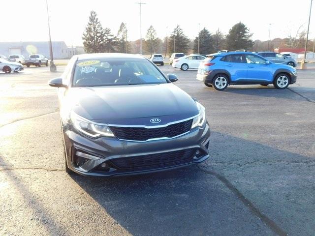 used 2020 Kia Optima car, priced at $18,700