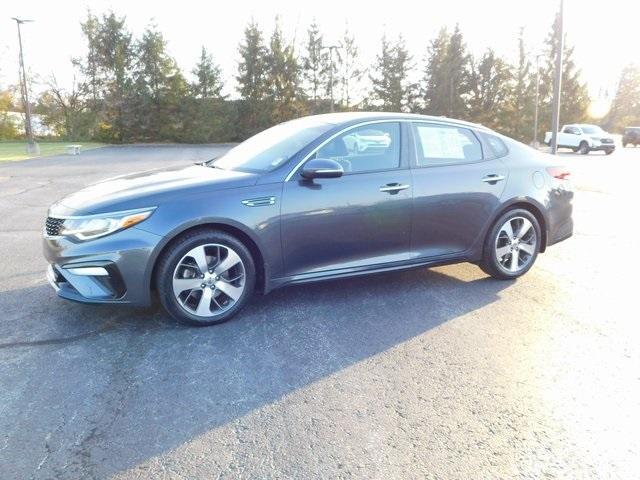 used 2020 Kia Optima car, priced at $18,700