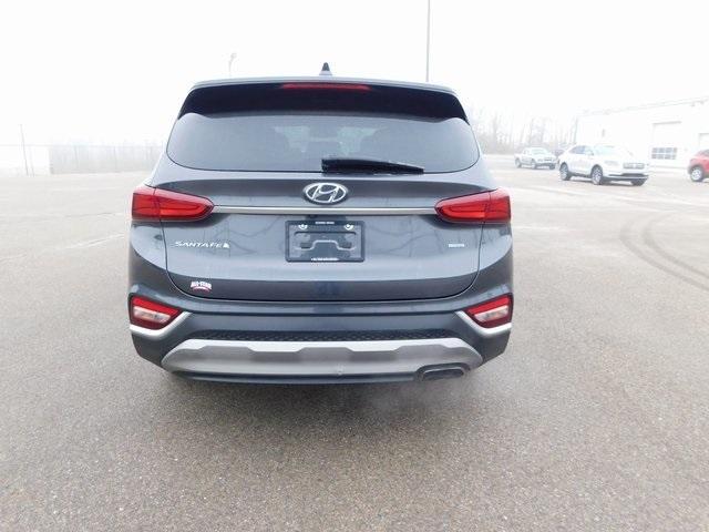 used 2020 Hyundai Santa Fe car, priced at $14,990