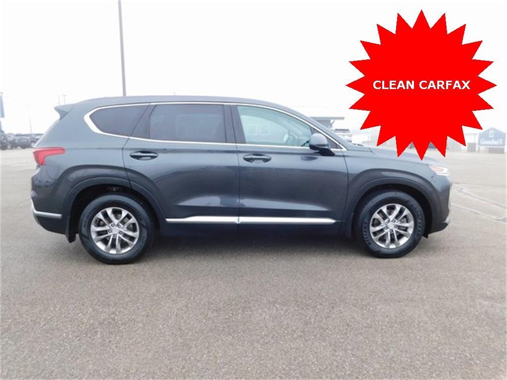 used 2020 Hyundai Santa Fe car, priced at $14,990