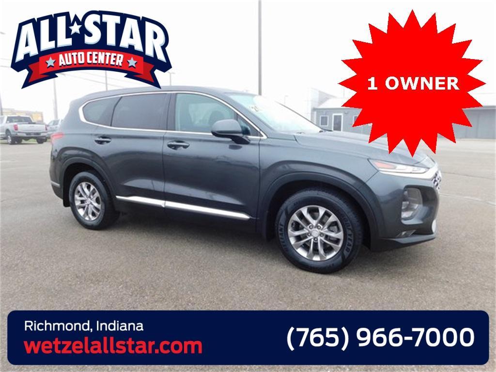 used 2020 Hyundai Santa Fe car, priced at $14,990