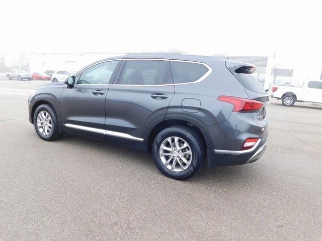 used 2020 Hyundai Santa Fe car, priced at $14,990