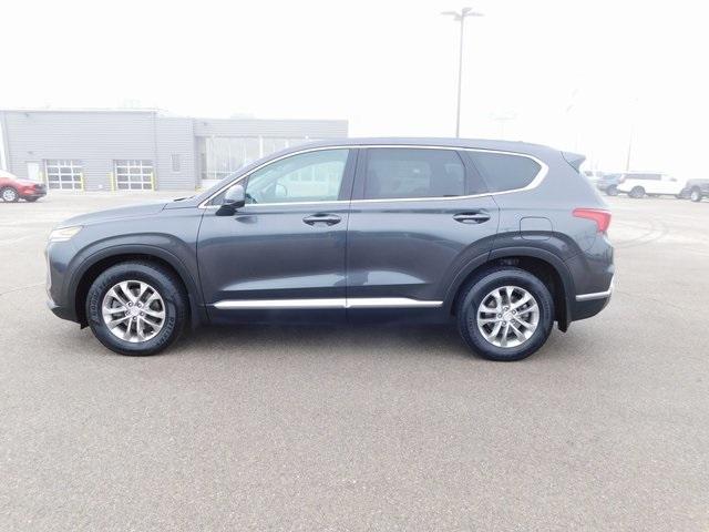 used 2020 Hyundai Santa Fe car, priced at $14,990