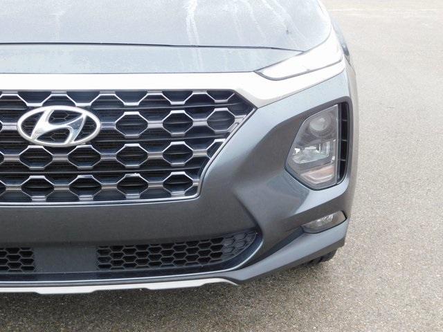 used 2020 Hyundai Santa Fe car, priced at $14,990