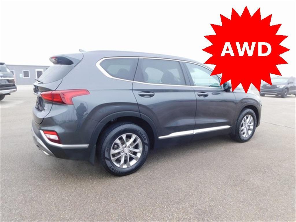 used 2020 Hyundai Santa Fe car, priced at $14,990