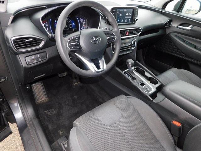 used 2020 Hyundai Santa Fe car, priced at $14,990