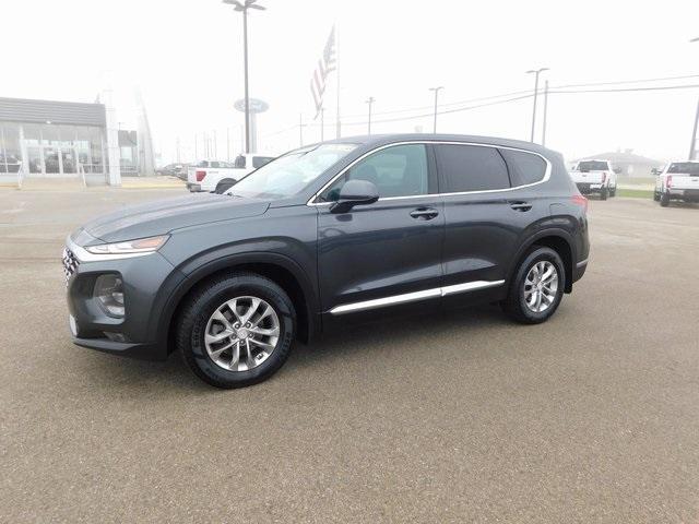 used 2020 Hyundai Santa Fe car, priced at $14,990
