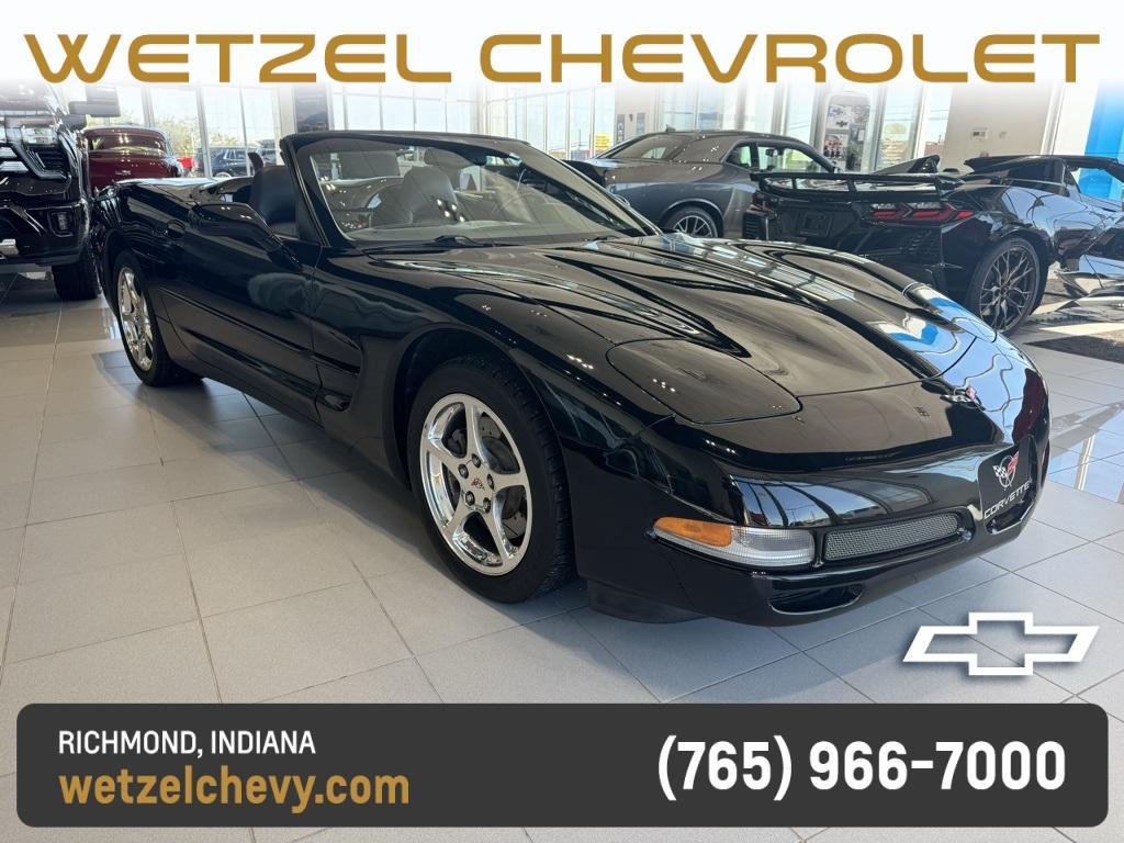 used 2004 Chevrolet Corvette car, priced at $22,678