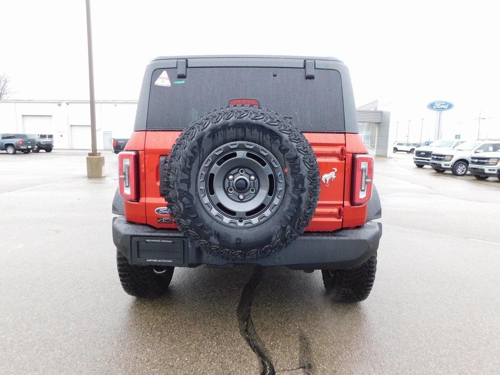 new 2024 Ford Bronco car, priced at $49,799