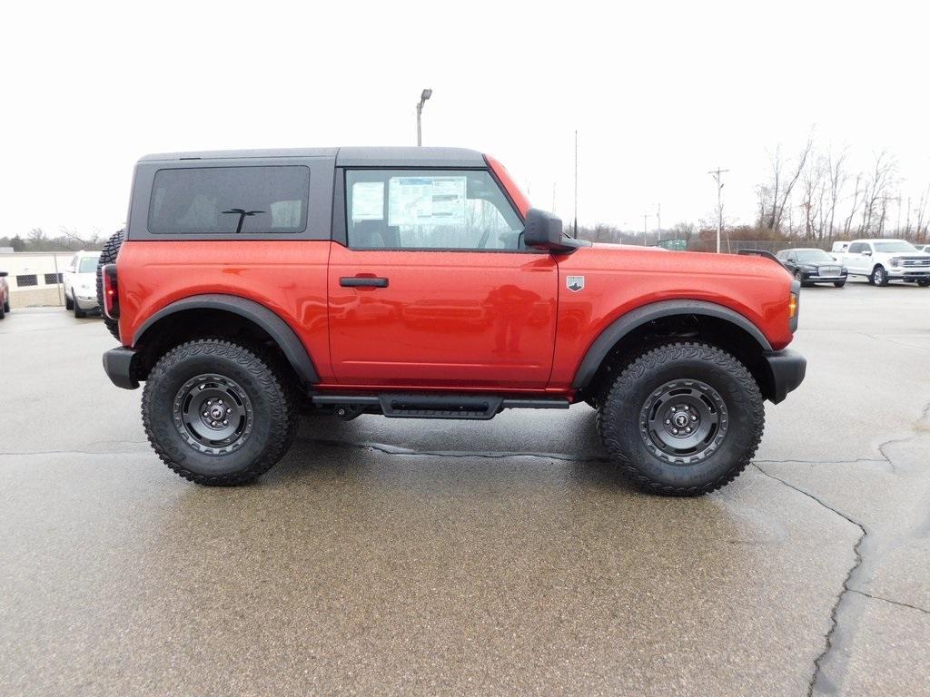 new 2024 Ford Bronco car, priced at $49,799