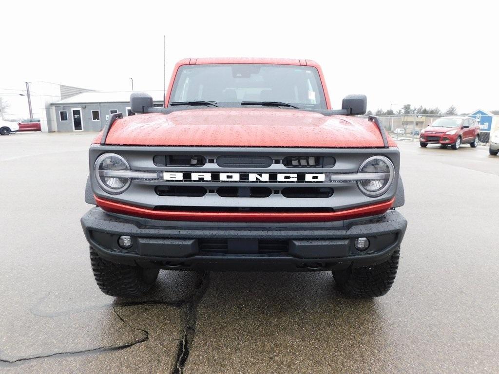 new 2024 Ford Bronco car, priced at $49,799