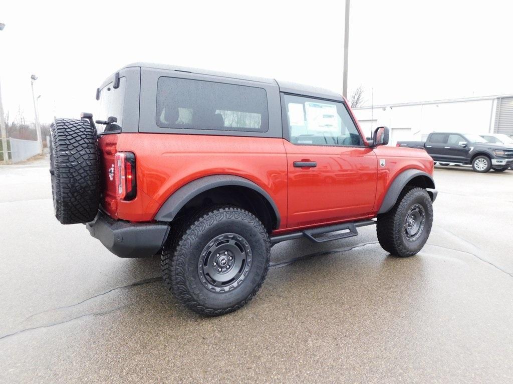 new 2024 Ford Bronco car, priced at $49,799