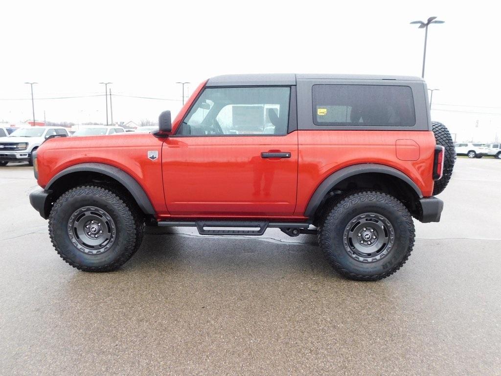 new 2024 Ford Bronco car, priced at $49,799