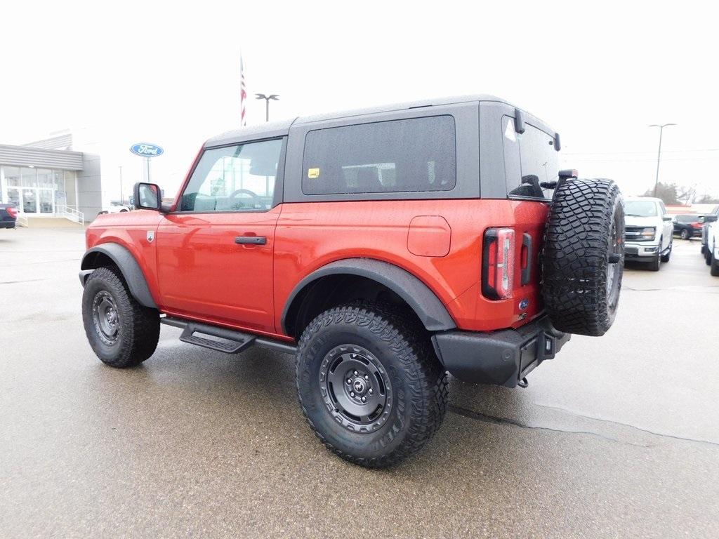 new 2024 Ford Bronco car, priced at $49,799