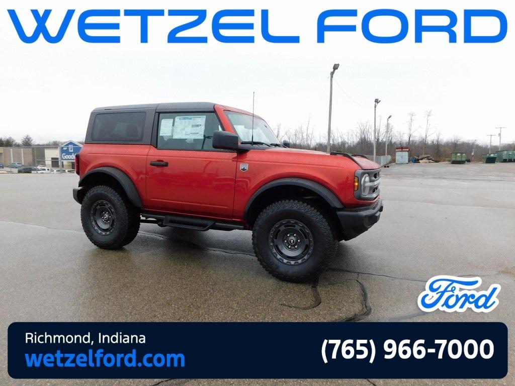 new 2024 Ford Bronco car, priced at $49,799