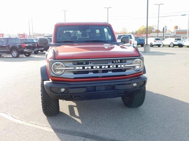 new 2024 Ford Bronco car, priced at $47,999