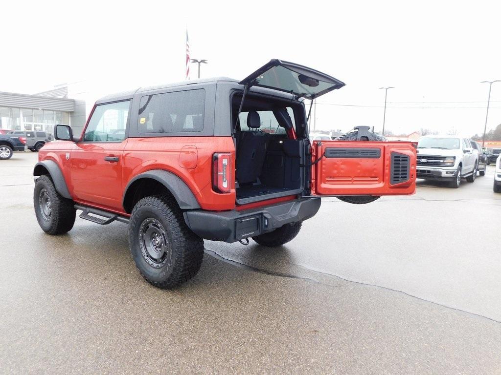 new 2024 Ford Bronco car, priced at $49,799